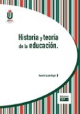 HISTORIA Y TEORA DE LA EDUCACIN de CASADO RIGALT, DANIEL 
