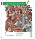 Portada de Lengua castellana y Literatura 1º Bachillerato