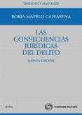 CONSECUENCIAS JURIDICAS DEL DELITO (5 ED) de MAPELLI CAFFARENA, BORJA 