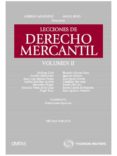 LECCIONES DE DERECHO MERCANTIL (VOL. 2) (10 ED.) de MENENDEZ MENENDEZ, AURELIO 