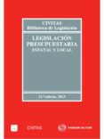 LEGISLACION PRESUPUESTARIA de JIMENEZ DIAZ, ANDRES 