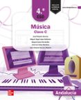 Portada de Música Clave C 4.º ESO. Andalucía