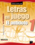 LETRAS EN JUEGO 1 di VV.AA. 