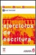 EJERCICIOS DE ESCRITURA: NIVEL INICIAL de ALVAREZ, MYRIAM 