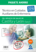 PAQUETE AHORRO TCNICO EN CUIDADOS AUXILIARES DE ENFERMERA DEL SERVICIO DE SALUD DE CASTILLA Y LEN (SACYL) di VV.AA. 