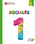 SOCIALES 1 EDUCACION PRIMARIA  ANDALUCIA (AULA ACTIVA) di VV.AA. 