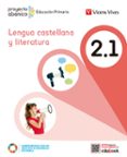Portada de LENGUA CASTELLANA Y LIT 2 TRIM (PROYECTO ABANICO)
