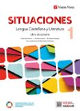 Portada de Situaciones 1. Lengua castellana y Literatura. Libro consulta y cuaderno aprendiezaje