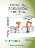 CUADERNO TECNOLOGIA 2 ESO PROGRAMACION ROBOTICA (INVENTA) di VV.AA