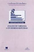 ANALISIS DE VARIANZA CON MEDIDAS REPETIDAS di VV.AA