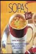 SOPAS BAR de ANTIST, CLAUDIA 