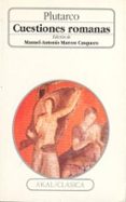 CUESTIONES ROMANAS de PLUTARCO 