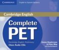 COMPLETE PET FOR SPANISH SPEAKERS. CLASS AUDIO CD S di VV.AA. 