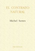 CONTRATO NATURAL, EL de SERRES, MICHEL 