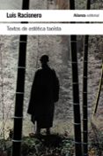 TEXTOS DE ESTETICA TAOISTA de RACIONERO, LUIS 