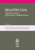 REGISTRO CIVIL  4 ED 2017 di VV.AA. 