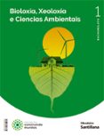 Portada de Bioloxía y Xeoloxía 1º Bacharelato Construyendo Mundos Galicia Ed 2022