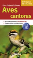 AVES CANTORAS (MINIGUIAS DE BOLSILLO) di VV.AA. 