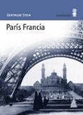 PARIS FRANCIA de STEIN, GERTRUDE 