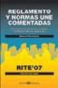REGLAMENTO Y NORMAS UNE COMENTADAS di AMBROSIO, MANUEL 