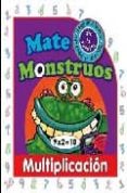 MULTIPLICACION: MATE MONSTRUOS di VV.AA. 