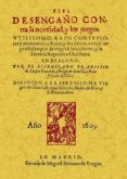 FIEL DESENGAO CONTRA LA OCIOSIDAD Y LOS JUEGOS (FACSIMIL) de LUQUE FAJARDO, FRANCISCO DE 