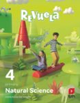 Portada de Natural Science 4º Educacion Primaria Proyecto Revuela Madrid Ed 2023