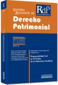 REVISTA ARANZADI DE DERECHO PATRIMONIAL, N 28: RESPONSABILIDAD C VIL EN EL AMBITO DE LAS RELACIONES FAMILIARES de ATIENZA NAVARRO, MARIA LUISA 