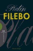 FILEBO ( EDICION BILINGUE ) de PLATON 
