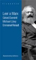 LEER A MARX di VV.AA. 