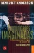 COMUNIDADES IMAGINADAS de ANDERSON, BENEDICT 