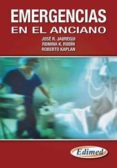 EMERGENCIAS EN EL ANCIANO di JAUREGUI, J. RUBIN, R. 