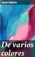 De Varios Colores (ebook)