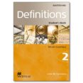 DEFINITIONS 2 STUDENTS BOOK PACK CAST N/E di VV.AA. 