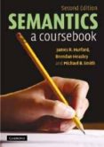 SEMANTICS (COURSEBOOK) di VV.AA. 
