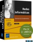 REDES INFORMATICAS (PACK 2 LIBROS) (3 ED.) di DORDOIGNE, JOSE 