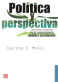 POLITICA Y PERSPECTIVA de BOLIN, S. 