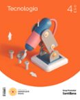 Portada de Tecnologia 4º ESO Construint Mons Catala Ed 2023