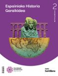 Portada de HISTORIA DE ESPAÑA 2 BTO CONSTRUYENDO MUNDOS ZUBIA