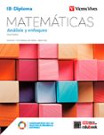 Portada de Matemáticas. Análisis y enfoques. (IB-Diploma)