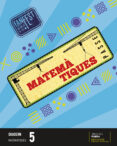 Portada de Matemàtiques 5º Primària. Quadern Proyecto Fanfest Comunidad Valencian