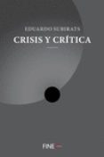 CRISIS Y CRITICA de SUBIRATS, EDUARDO 