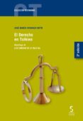 DERECHO DE TOLKIEN de MIRANDA BOTO, JOSE MARIA 