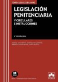 LEGISLACION PENITENCIARIA Y CIRCULARES E INSTRUCCIONES (2 ED.) di VV.AA. 