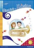 SIENTE MUSICA 6 LIBRO DEL ALUMNO EDUCACION PRIMARIA CAST. di VV.AA