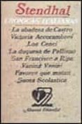 CRONICAS ITALIANAS (2 ED.) de STENDHAL 