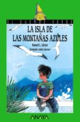 LA ISLA DE LAS MONTAAS AZULES de ALONSO, MANUEL L. 