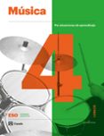 Portada de Música 4 ESO LOMLOE ANDALUCÍA