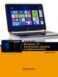 APRENDER WINDOWS 10 ANNIVERSARY UPDATE CON 100 EJERCICIOS PRCTIC OS di VV.AA. 