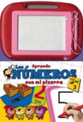 APRENDO LOS NUMEROS CON MI PIZARRA di VV.AA. 